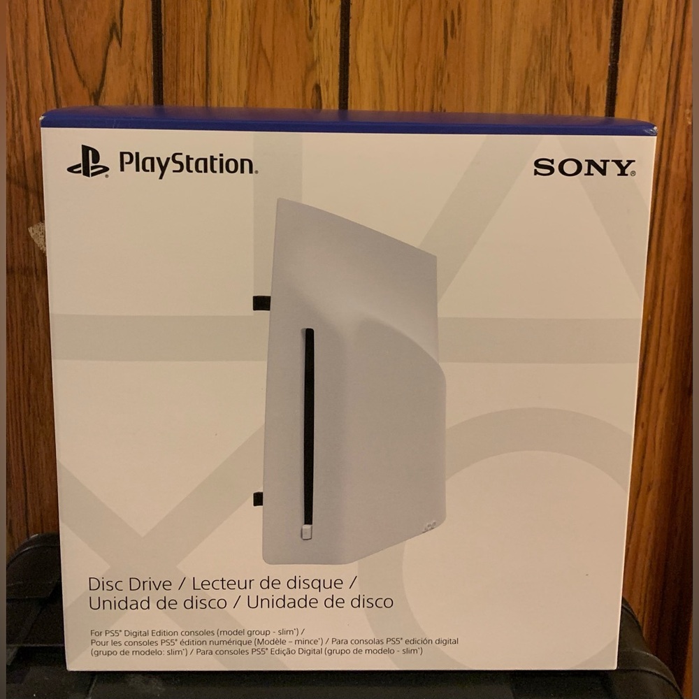 Sony Disc Drive For PlayStation 5 Digital Edition Console / Pro Console White